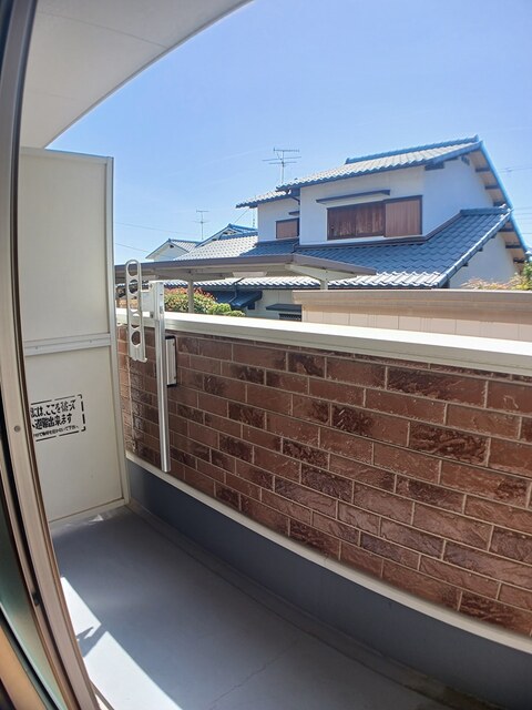 セレノ逆瀬川 ベランダ