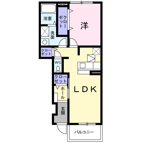 サンリットヒルＥ 間取り
