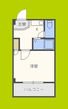 ベルフレージュ住吉 間取り