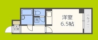 マイルド新大阪レジデンス3号館 間取り