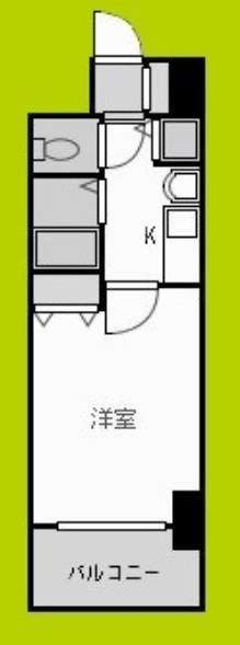 プレサンス難波リバーオアシス 間取り