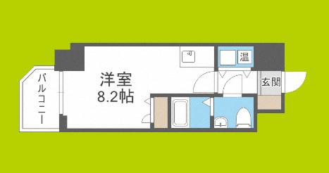 ベルエ難波西 間取り