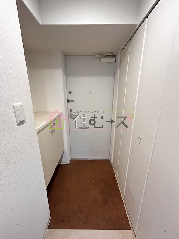 ベルエ難波西 玄関