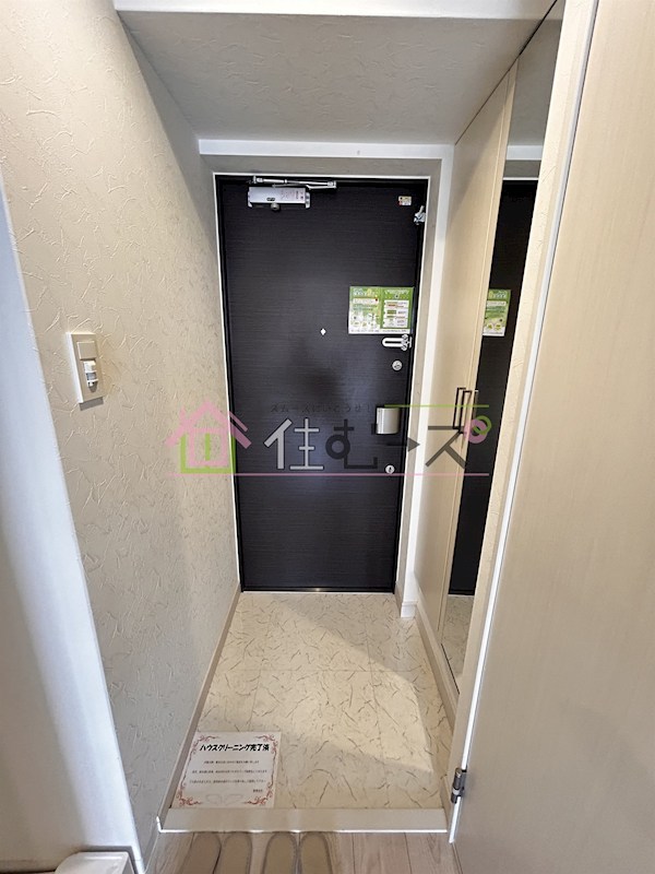 ｇｍ難波ウエストＤ.Ｃ. 玄関