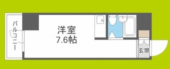 ダイドーメゾン本町 間取り