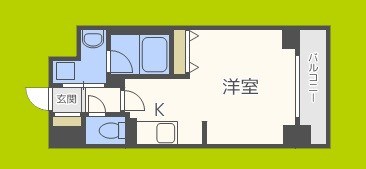 KDXレジデンス難波南 間取り