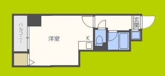 TATディナスティ西本町 間取り