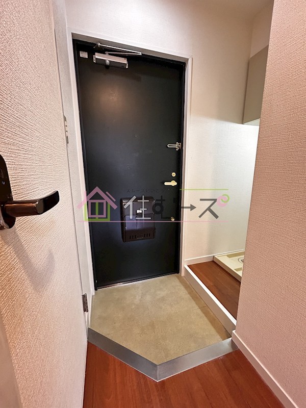 大国町青山ビル　別館 玄関