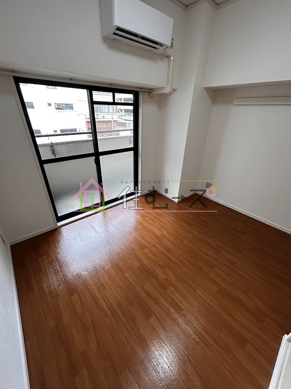 大国町青山ビル　別館 ベッドルーム