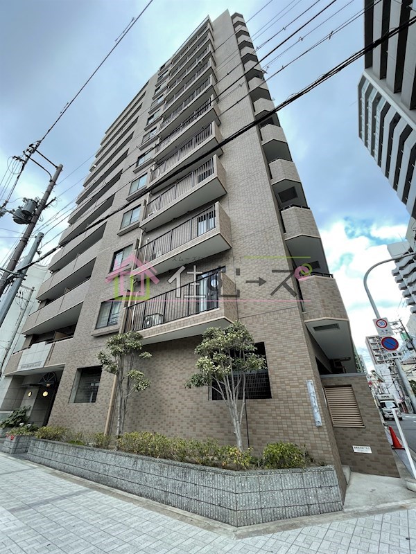 ライオンズマンション阿波座 外観
