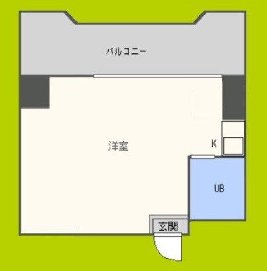 グランドメゾン靭 間取り