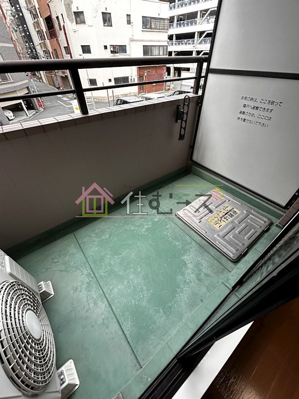 大国町青山ビル　別館 ベランダ