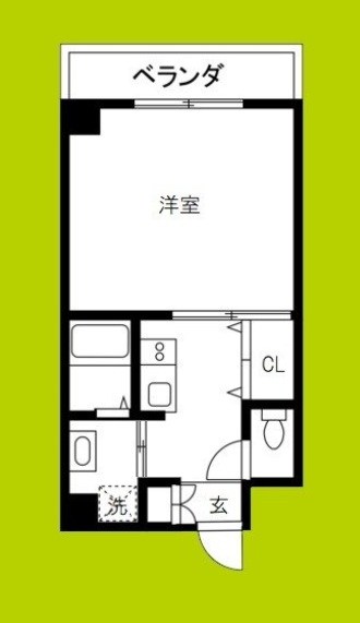 クレビオス難波EAST 間取り