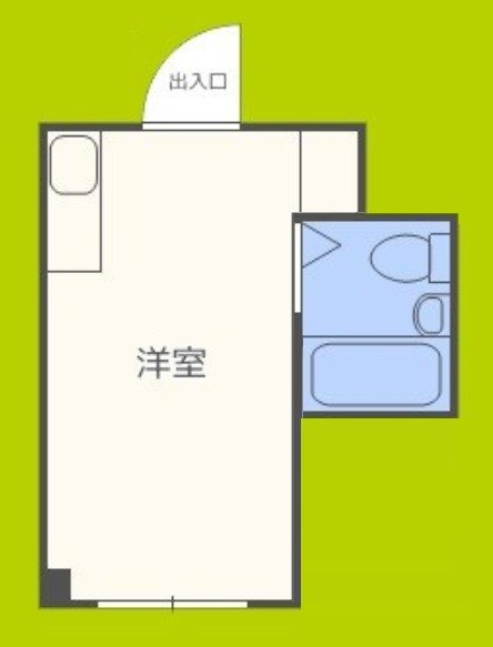 昭和グランドハイツ恵美須  間取り