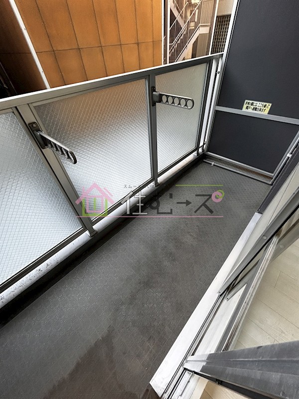 アーバンエース日本橋バル ベランダ