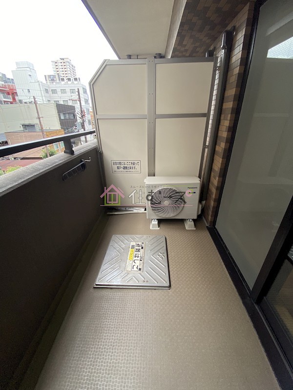 アスリート本町西 ベランダ