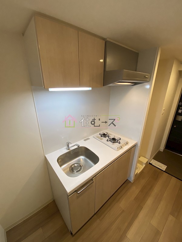プレミアムコート阿波座WEST キッチン