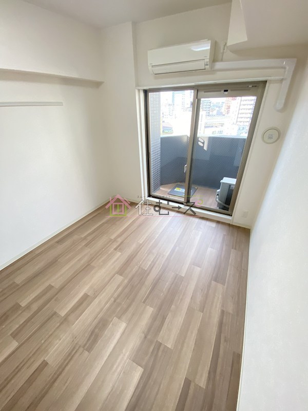 プレミアムコート阿波座WEST ベッドルーム