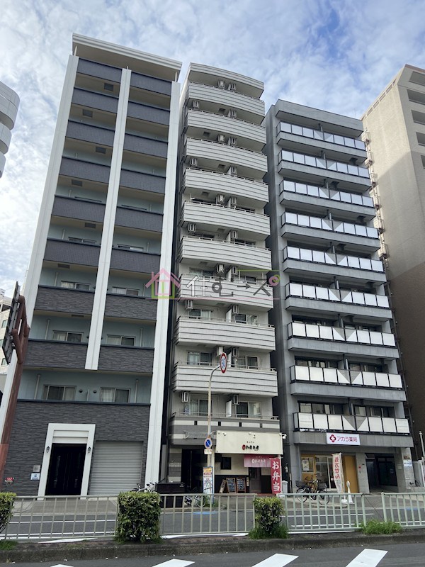 ラ・フォンテ阿波座 外観