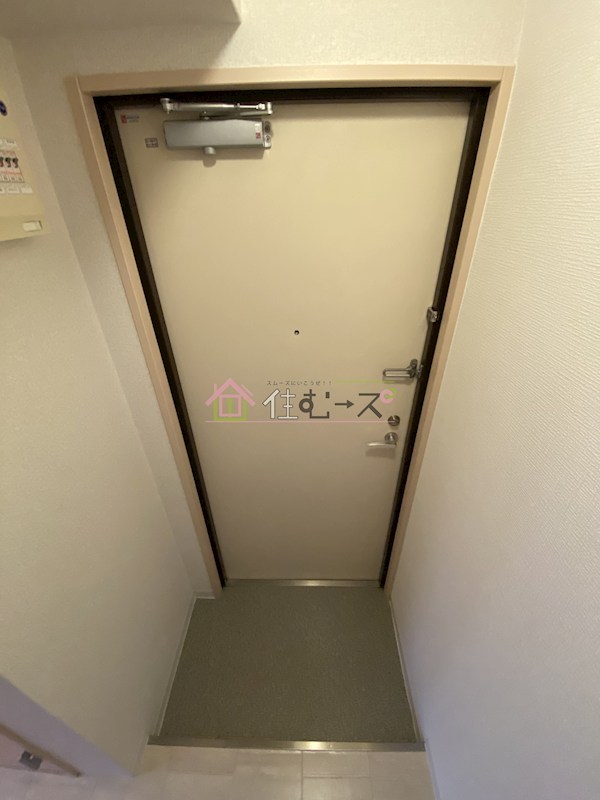 ラ・フォンテ阿波座 玄関