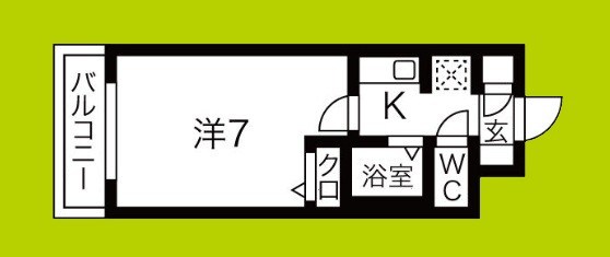 アーバンエース日本橋バル 間取り