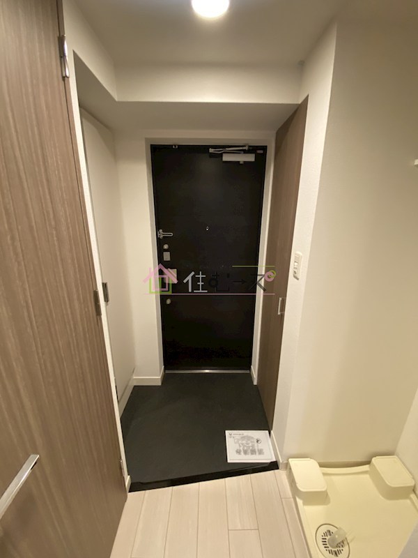 プレサンスOSAKA DOMECITYスクエア 玄関