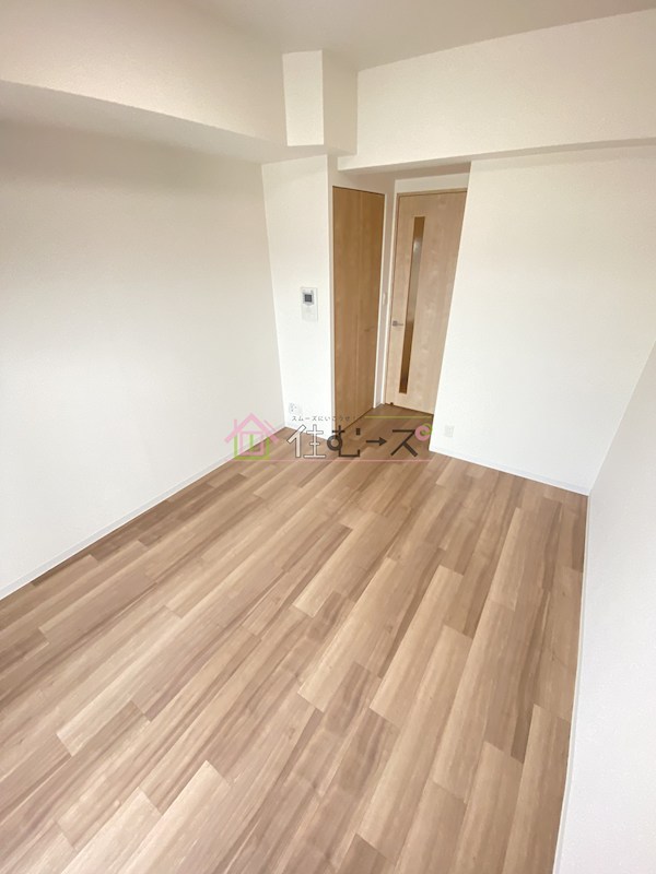 プレミアムコート阿波座WEST リビング