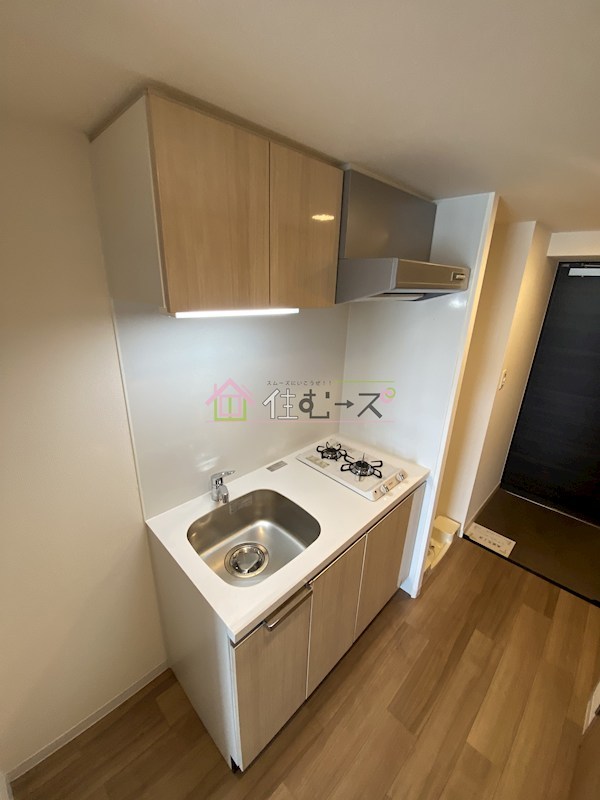 プレミアムコート阿波座WEST キッチン