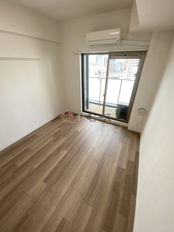 プレミアムコート阿波座WEST ベッドルーム