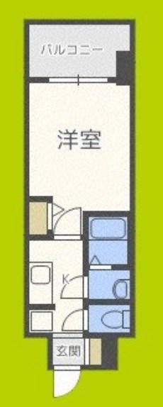 プレミアムコート阿波座WEST 間取り