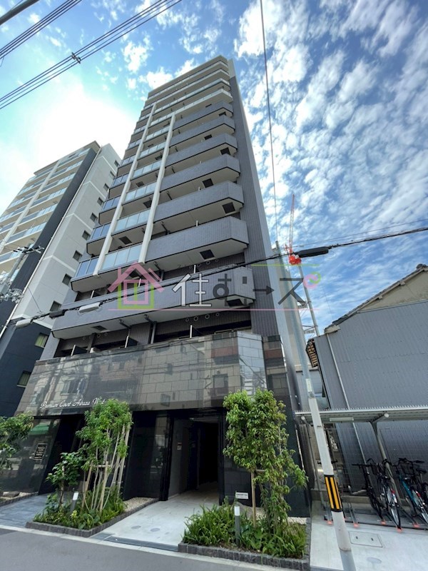 プレミアムコート阿波座WEST その他外観1