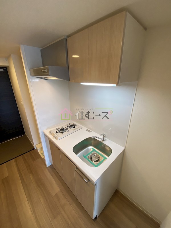 プレミアムコート阿波座WEST キッチン