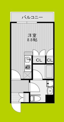 アスリート本町西 間取り