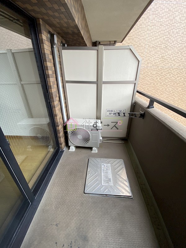 アスリート本町西 ベランダ
