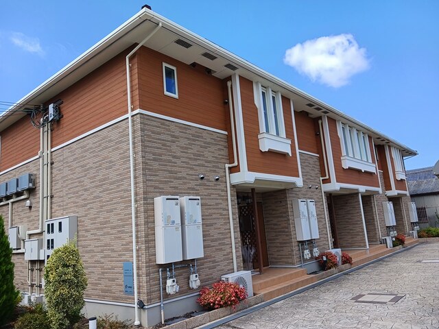 プラシード池田下町 外観