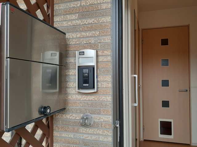 プラシード池田下町 玄関