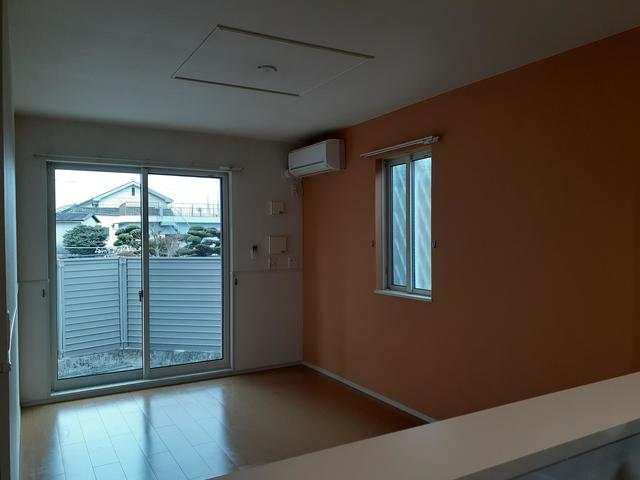 プラシード池田下町 リビング