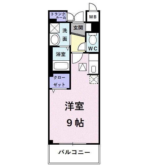 メゾン・クレール 間取り