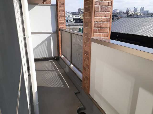 アンダンテ ベランダ