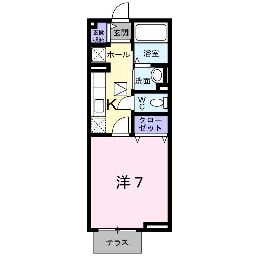 ブルー　ノート 間取り