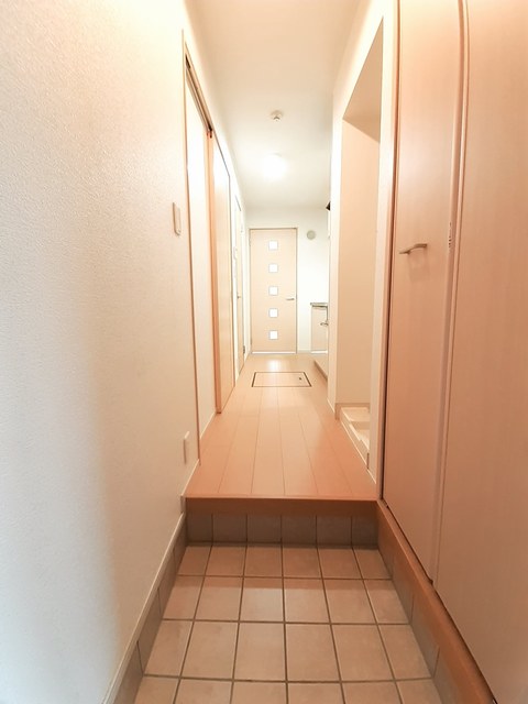 ブルー　ノート 玄関