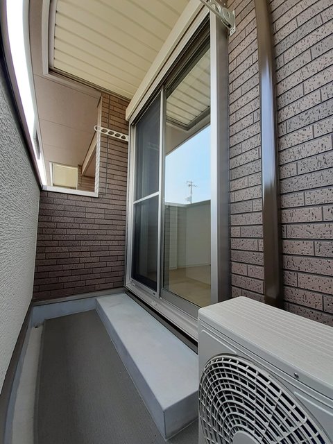 Ｇｒａｃｅ　Ｃｏｕｒｔ ベランダ