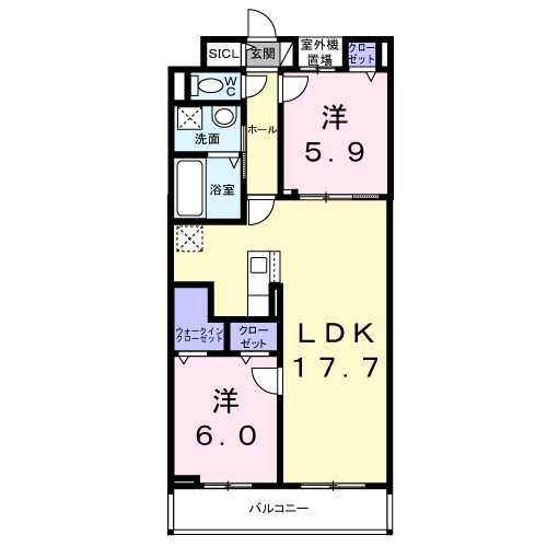 ＥＸＣＥＥＤ箕面 間取り