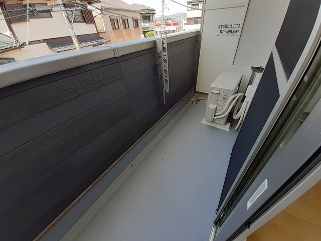 優樹邸 ベランダ