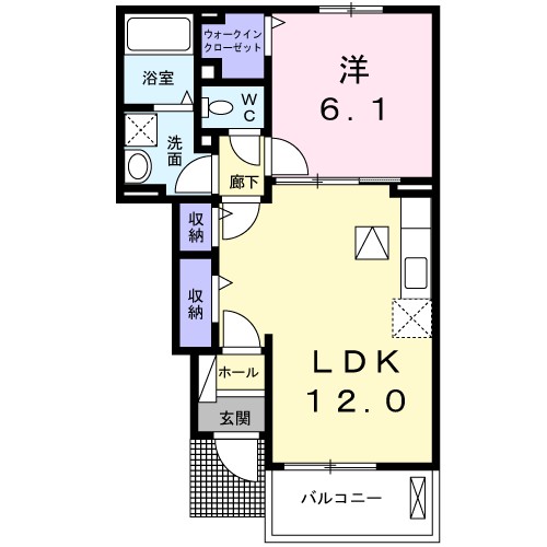 グランディール　Ｎ 間取り
