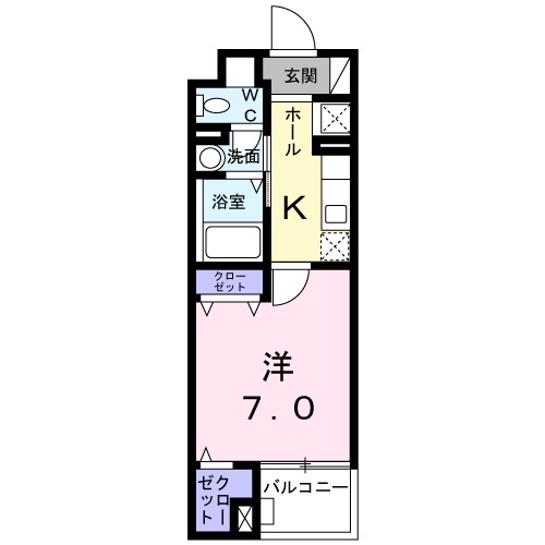 ホライゾン 間取り