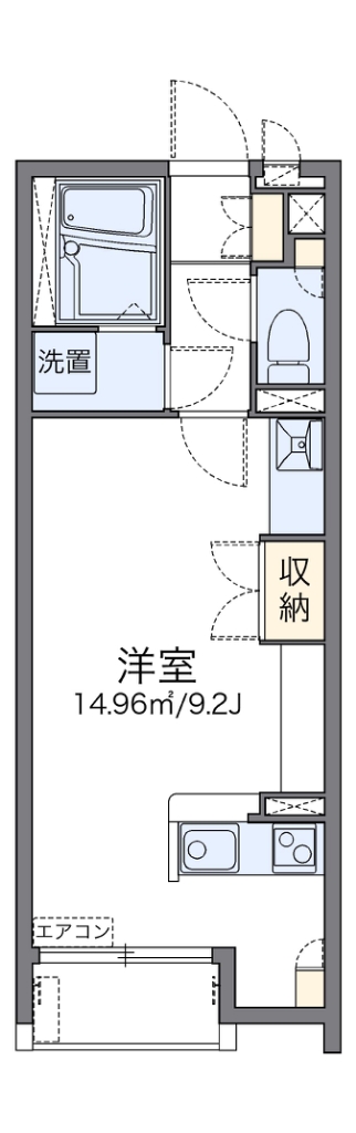 レオネクストウッド 間取り