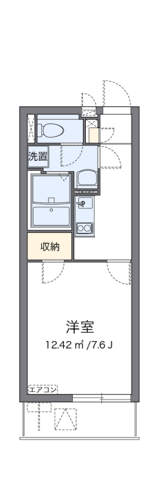 クレイノエルズ東湊 間取り