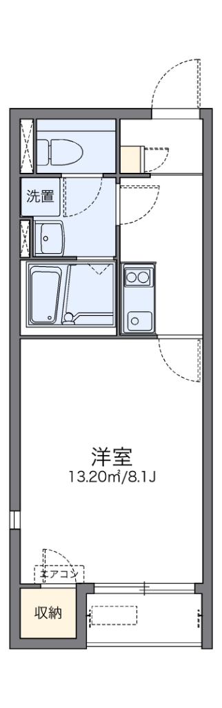 レオネクスト花筏 間取り