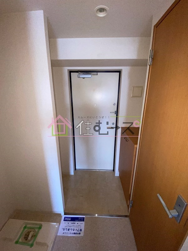 ジュネス東住吉弐番館 玄関